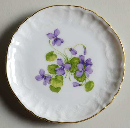 Viola Scalloped Coaster