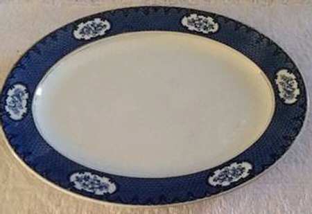 Cranford 14" Oval Serving Platter