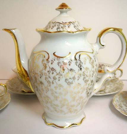 KU12 Coffee Pot & Lid