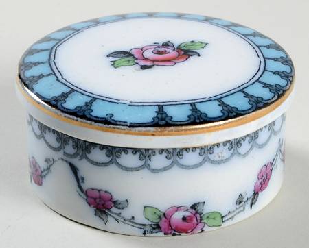 6381 Round Box & Lid