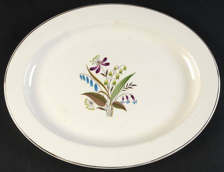 Chalet (Rim) 13" Oval Serving Platter