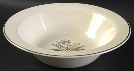 Chalet (Rim) 9" Round Vegetable Bowl
