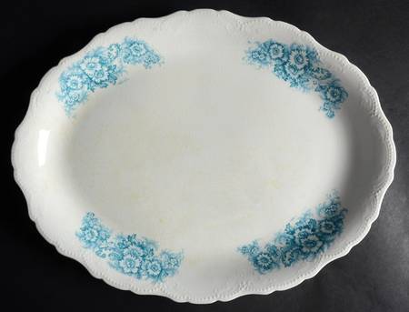 KTK200 15" Oval Serving Platter
