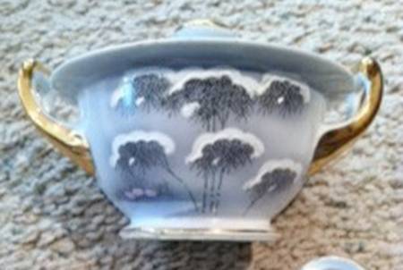 KUT359 Sugar Bowl & Lid
