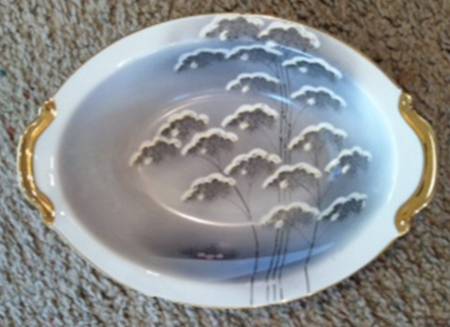 KUT359 10" Oval Vegetable Bowl