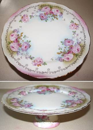 KPM280 Footed Cake Plate