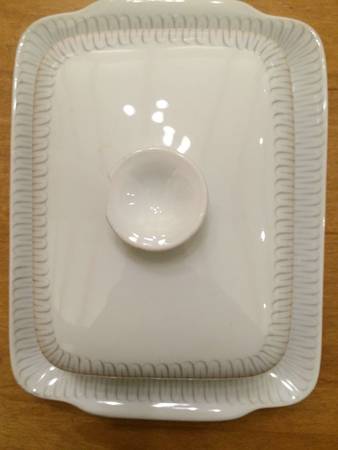 KPM282 Half Pound Covered Butter