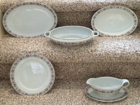 26403 14" Oval Serving Platter