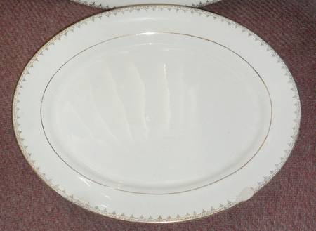 KTK210 12" Oval Serving Platter
