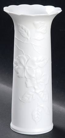 Dogwood 6" Trumpet Vase