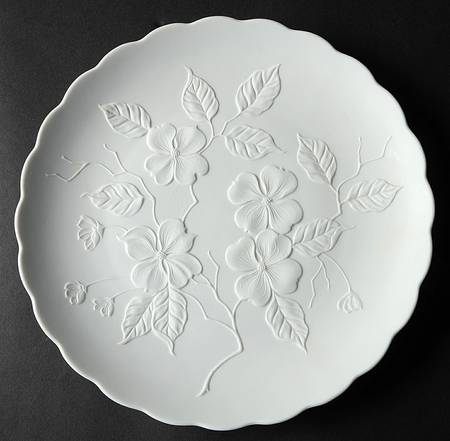 Dogwood Plate Wall