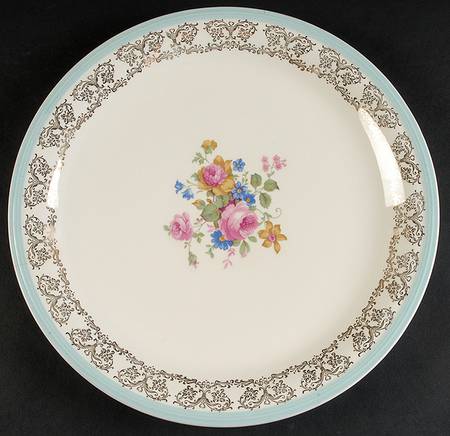 KNO1239 12" Chop Plate (Round Platter)