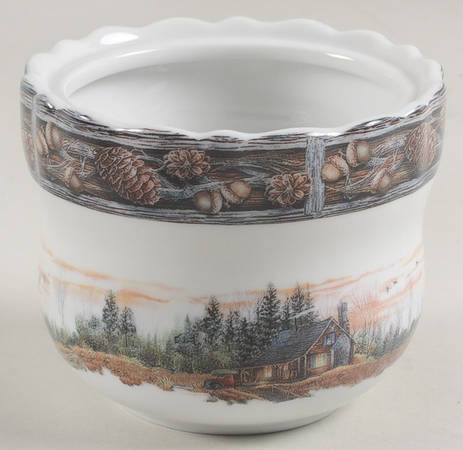 Hunting Lodge, The Sugar Bowl No Lid