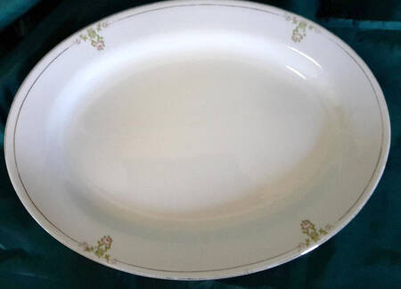 KNO1123 13" Oval Serving Platter