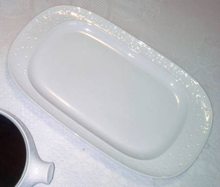 KAI76 12" Rectangular Serving Platter