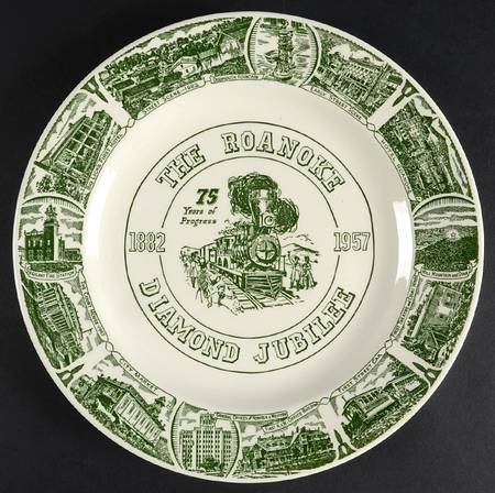 Roanoke Diamond Jubillee, The by Kettlesprings Kilns