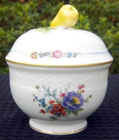 Maria Theresia Sugar Bowl & Lid