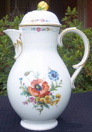 Maria Theresia Coffee Pot & Lid