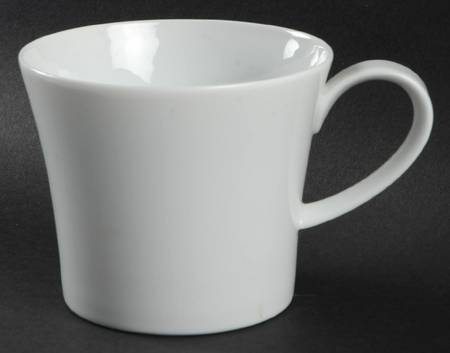 Berlin White Mug