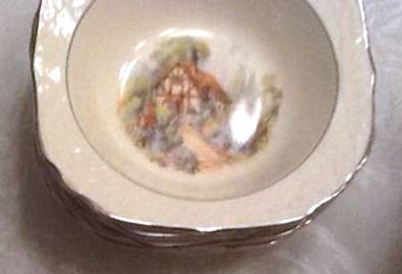 KNO1248 Rim Fruit/Dessert (Sauce) Bowl