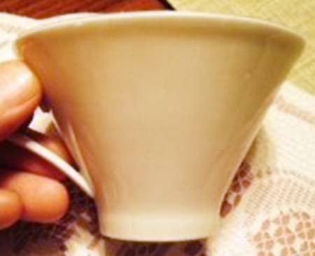 65101 Flat Cup
