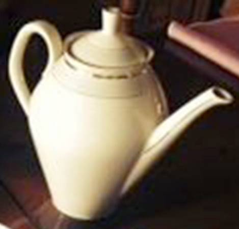 65101 Coffee Pot & Lid
