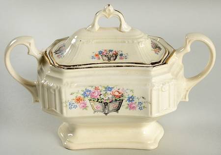 KNO1069 Sugar Bowl & Lid