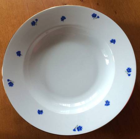 KHL118 Rim Soup Bowl