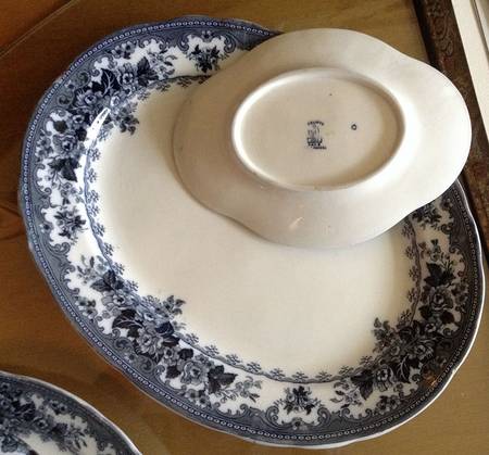 Colwyn Blue by Keeling &amp; Co