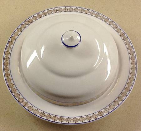 KTK221 Round Covered Butter