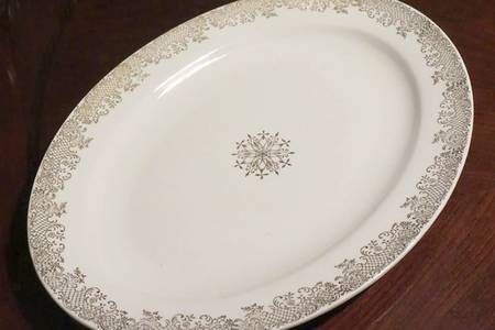 KNO1129 12" Oval Serving Platter