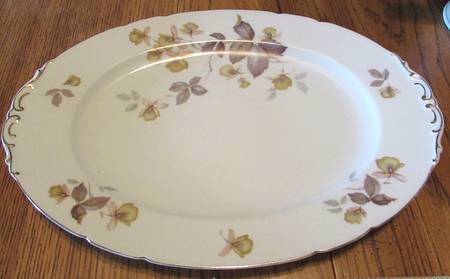 5307 13" Oval Serving Platter