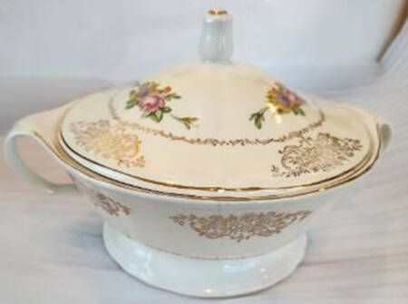 KNO1258 Sugar Bowl & Lid