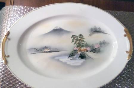 KUT382 16" Oval Serving Platter