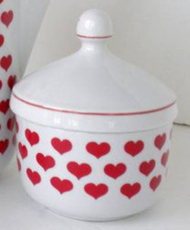 KHL120 Sugar Bowl & Lid