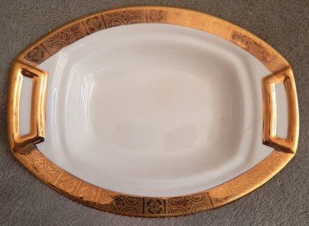KNO1130 12" Oval Serving Platter