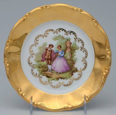 KRO34 Salad Plate