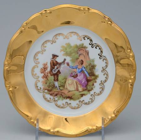 KRO34 Salad Plate