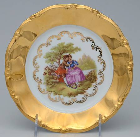 KRO34 Salad Plate