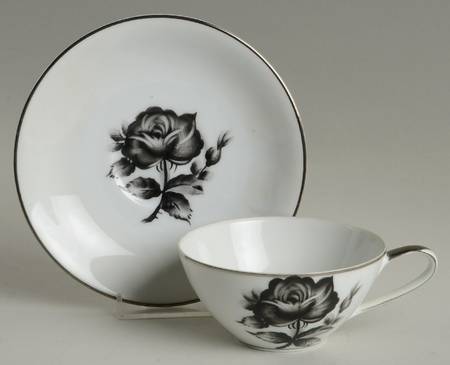 KUT388 Flat Cup & Saucer Set