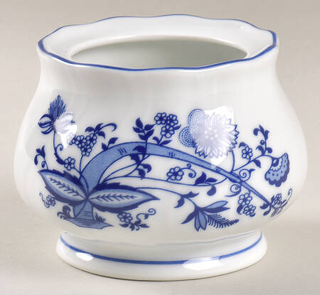 Blo1 (Swirled) Sugar Bowl No Lid