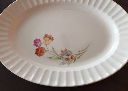 KNO1265 12" Oval Serving Platter