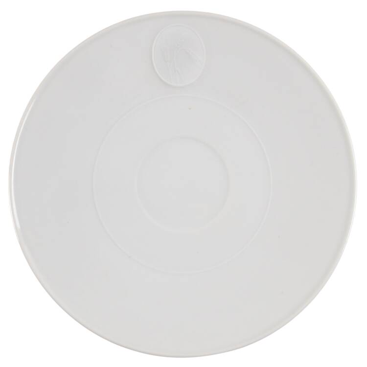 Urania White Saucer