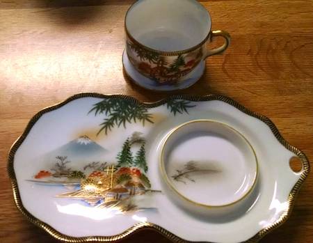 KUT393 Snack Plate & Cup Set