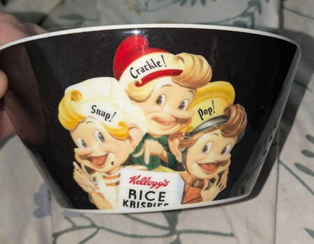 Vintage Coupe Cereal Bowl