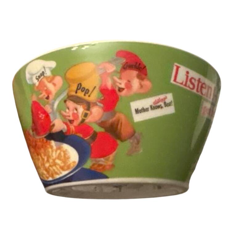 Vintage Coupe Cereal Bowl
