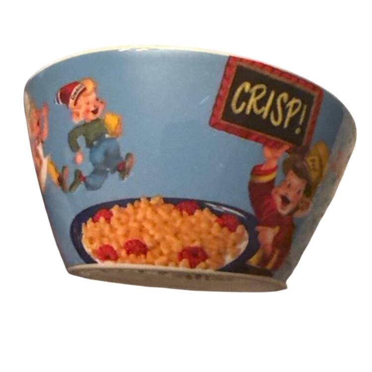 Vintage Coupe Cereal Bowl