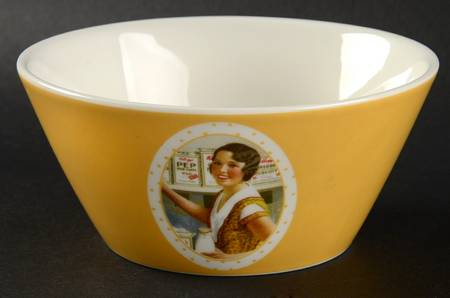 Vintage Coupe Cereal Bowl