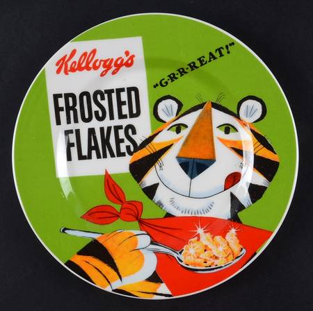 Vintage Salad Plate