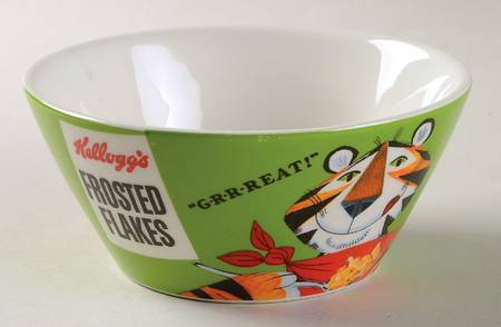 Vintage Coupe Cereal Bowl